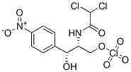 perchlorylchloramphenicol Struktur