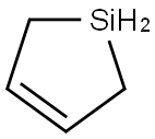 1-SILA-3-CYCLOPENTENE 95% Structure
