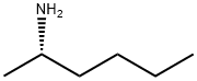 (S)-2-Aminohexane Struktur