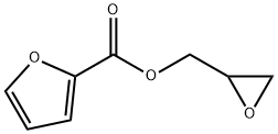 2-Furancarboxylic acid glycidyl ester Structure