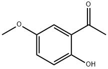 2'-Hydroxy-5'-methoxyacetophenone Struktur
