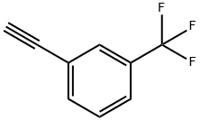 3-(トリフルオロメチル)フェニルアセチレン 化学構造式