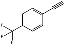 4-乙炔基-A,A,A-三氟甲苯 结构式