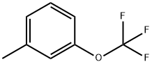 3-TRIFLUOROMETHOXYTOLUENE
 Structure