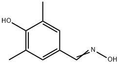 3,5-DIMETHYL-4-HYDROXYBENZALDEHYDE OXIME Structure