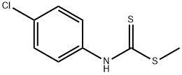 4-Chlorophenyldithiocarbamic acid methyl ester