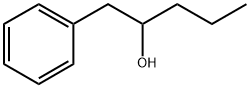 DL-1-phenylpentan-2-ol Struktur