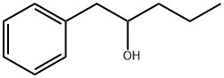 DL-1-phenylpentan-2-ol Structure