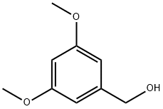 3,5-ジメトキシベンジル アルコール 化学構造式