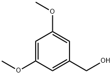 3,5-二甲氧基苯甲醇,705-76-0,结构式