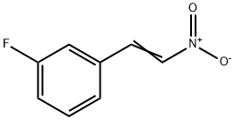 1-Fluoro-3-(2-nitrovinyl)benzene 化学構造式