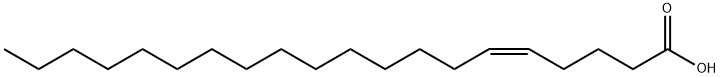 cis-5-Eicosenoic acid Struktur