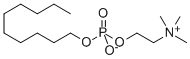 O-(DECYLPHOSPHORYL)CHOLINE 100 MM SOLUTION Structure