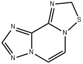 2H-[1,2,4]Thiadiazolo[2,3-a][1,2,4]triazolo[5,1-c]pyrazine(9CI) Struktur