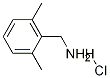 N,2,6-トリメチルアニリン塩酸塩 化学構造式