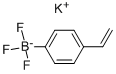 POTASSIUM 4-VINYLPHENYLTRIFLUOROBORATE Struktur