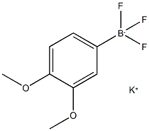 Potassium (3,4-dimethoxyphenyl)trifluoroboranuide