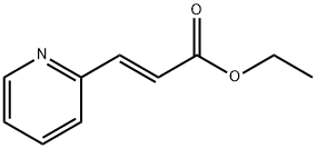 Ethyl (E)-3-(2-Pyridyl)acrylate Structure