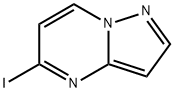 5-IODOPYRAZOLO[1,5-A]PYRIMIDINE Structure