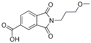 1-(4-甲基-2-硝基苯基)-5-氧代吡咯烷-3-羧酸, 705268-13-9, 结构式