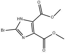 1H-Imidazole-4,5-dicarboxylic acid, 2-bromo-, 4,5-dimethyl ester|2-溴-1H-咪唑-4,5-二甲酸二甲酯