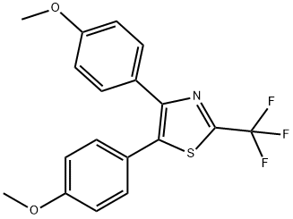 Itazigrel Structure