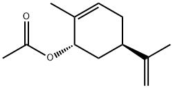 L-CARVYL ACETATE Struktur