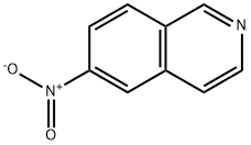 6-硝基异喹啉, 70538-57-7, 结构式