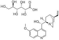 QUINIDINE GLUCONATE Structure