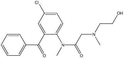 Oxazafone Structure