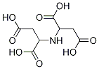 DL-Aspartic acid, N-(1,2-dicarboxyethyl)- Structure