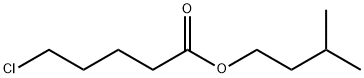 Isopentyl 5-chloropentanoate 结构式