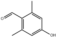 2,6-二甲基-4-羟基苯甲醛,70547-87-4,结构式