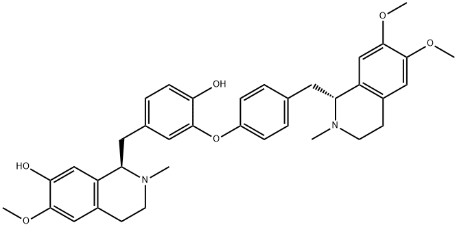 daurisoline Struktur