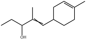 2-methyl-1-(4-methyl-3-cyclohexen-1-yl)pent-1-en-3-ol Structure