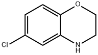 6-CHLORO-3,4-DIHYDRO-2H-BENZO[1,4]OXAZINE HYDROCHLORIDE Struktur