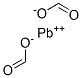 formic acid, lead salt Structure
