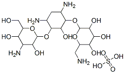 KANAMYCIN SULFATE Structure