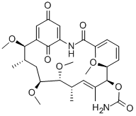 除莠霉素A 结构式