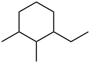 1-Ethyl-2,3-dimethylcyclohexane Structure