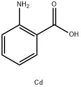 cadmium dianthranilate  Struktur