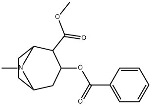 cocaine Struktur
