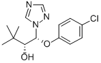三唑醇B 结构式