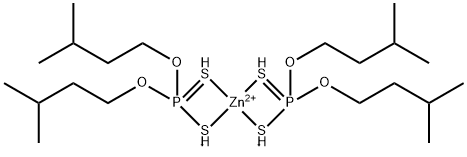 O,O-diisopentyl hydrogen dithiophosphate, zinc salt|O,O-DIISOPENTYL HYDROGEN DITHIOPHOSPHATE, ZINC SALT