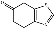 6(5H)-Benzothiazolone,  4,7-dihydro- Structure