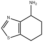 4-Benzothiazolamine,  4,5,6,7-tetrahydro- Struktur