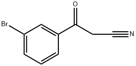 3-溴苯酰乙腈,70591-86-5,结构式