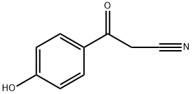 4-羟基苯甲酰乙晴, 70591-87-6, 结构式