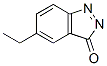 3H-Indazol-3-one, 5-ethyl- (9CI) 结构式