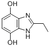 1H-Benzimidazole-4,7-diol,2-ethyl-(9CI) Struktur